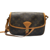 ルイ・ヴィトン LOUIS VUITTON ソローニュ M42250 ブラウン モノグラムキャンバス レディース ショルダーバッグ