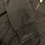 バレンシアガ BALENCIAGA バックロゴ クロップドパーカー 697949 ブラック コットン レディース パーカー