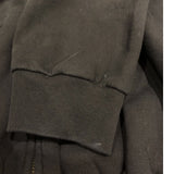 バレンシアガ BALENCIAGA バックロゴ クロップドパーカー 697949 ブラック コットン レディース パーカー