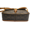 ルイ・ヴィトン LOUIS VUITTON ソローニュ M42250 ブラウン モノグラムキャンバス レディース ショルダーバッグ