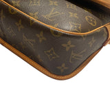 ルイ・ヴィトン LOUIS VUITTON ソローニュ M42250 ブラウン モノグラムキャンバス レディース ショルダーバッグ