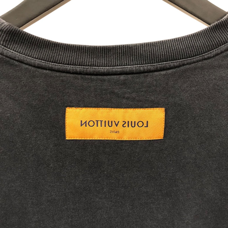 ルイ・ヴィトン LOUIS VUITTON インサイドアウトクルーネック　Tシャツ HIY47W コットン レディース 半袖Ｔシャツ