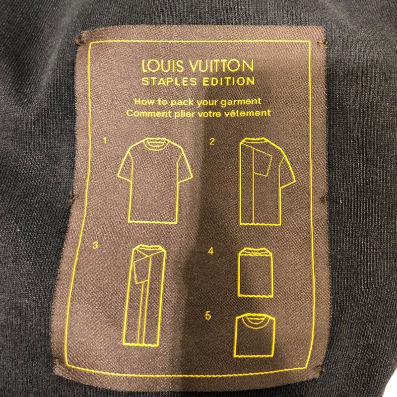 ルイ・ヴィトン LOUIS VUITTON インサイドアウトクルーネック　Tシャツ HIY47W コットン レディース 半袖Ｔシャツ