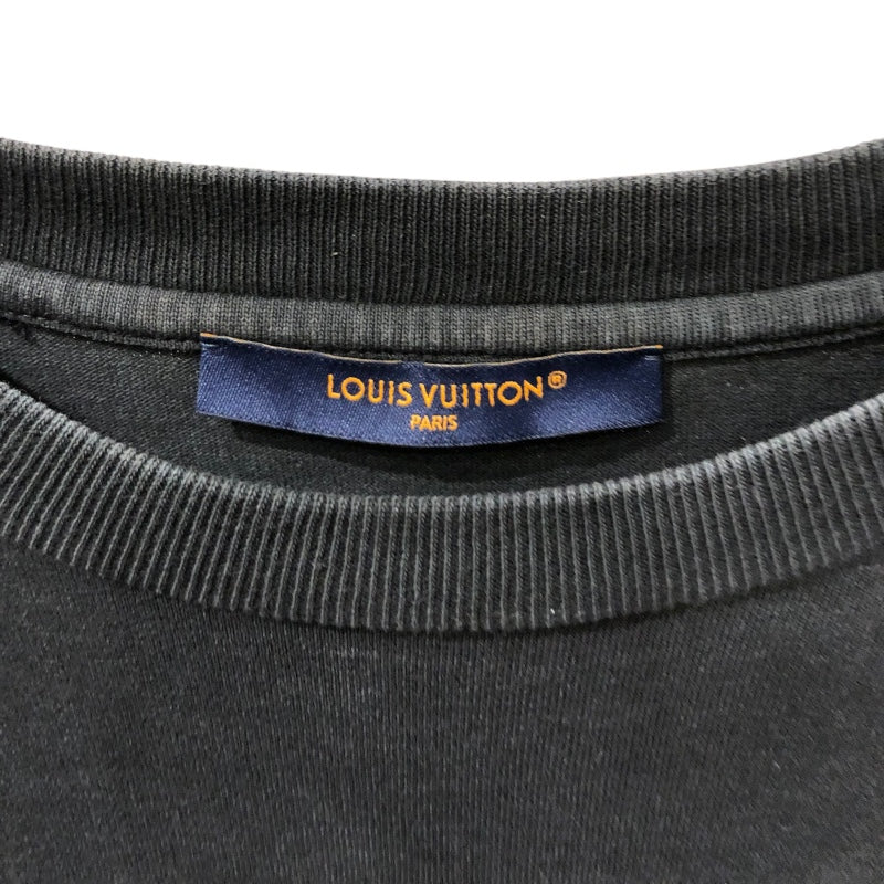 ルイ・ヴィトン LOUIS VUITTON インサイドアウトクルーネック　Tシャツ HIY47W コットン レディース 半袖Ｔシャツ