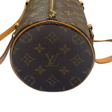ルイ・ヴィトン LOUIS VUITTON パピヨン26 M51386 ブラウン モノグラムキャンバス レディース ハンドバッグ