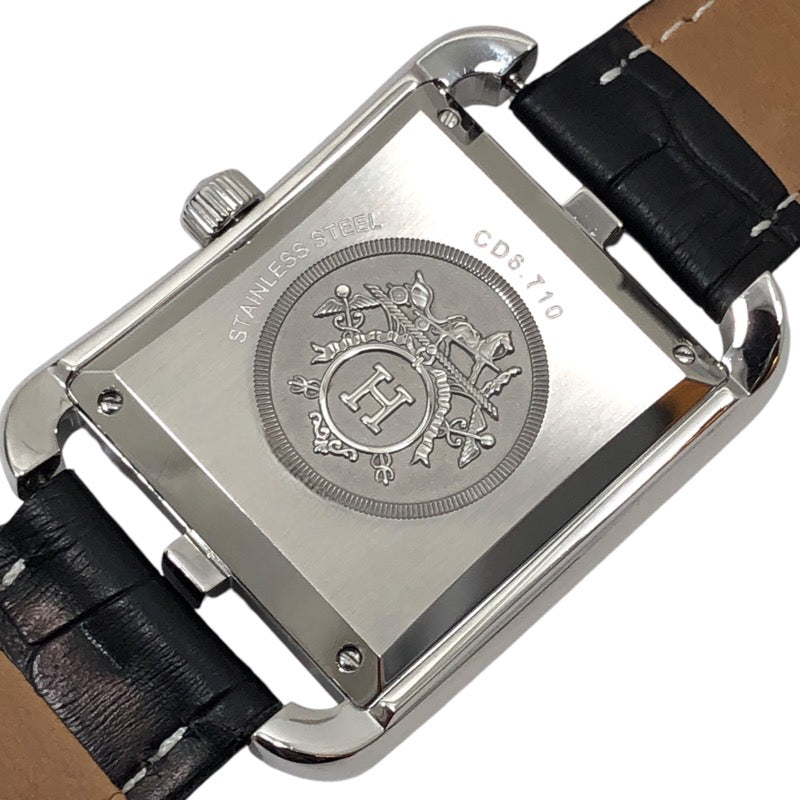 エルメス HERMES ケープコッド CD6.710 シルバー SS メンズ 腕時計 | 中古ブランドリユースショップ OKURA(おお蔵)