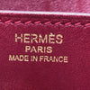 エルメス HERMES バーキン25 □R刻印 ルージュヴィフ ゴールド金具 タデラクト レディース ハンドバッグ