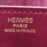 エルメス HERMES バーキン25 □R刻印 ルージュヴィフ ゴールド金具 タデラクト レディース ハンドバッグ