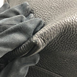 プラダ PRADA ヴィッテロダイノ トートバッグ 1BA063 ブラック ヴィッテロダイノレザー レディース ハンドバッグ