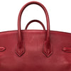 エルメス HERMES バーキン25 □R刻印 ルージュヴィフ ゴールド金具 タデラクト レディース ハンドバッグ