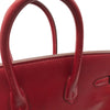 エルメス HERMES バーキン25 □R刻印 ルージュヴィフ ゴールド金具 タデラクト レディース ハンドバッグ
