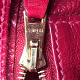 エルメス HERMES バーキン25 □R刻印 ルージュヴィフ ゴールド金具 タデラクト レディース ハンドバッグ