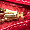 エルメス HERMES バーキン25 □R刻印 ルージュヴィフ ゴールド金具 タデラクト レディース ハンドバッグ