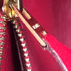 エルメス HERMES バーキン25 □R刻印 ルージュヴィフ ゴールド金具 タデラクト レディース ハンドバッグ