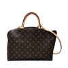 ルイ・ヴィトン LOUIS VUITTON グラン・パレMM M45898 ブラウン モノグラムキャンバス レディース ハンドバッグ