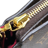 ルイ・ヴィトン LOUIS VUITTON グラン・パレMM M45898 ブラウン モノグラムキャンバス レディース ハンドバッグ