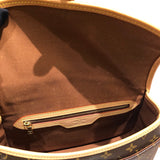 ルイ・ヴィトン LOUIS VUITTON ソローニュ M42250 ブラウン PVC レディース ショルダーバッグ