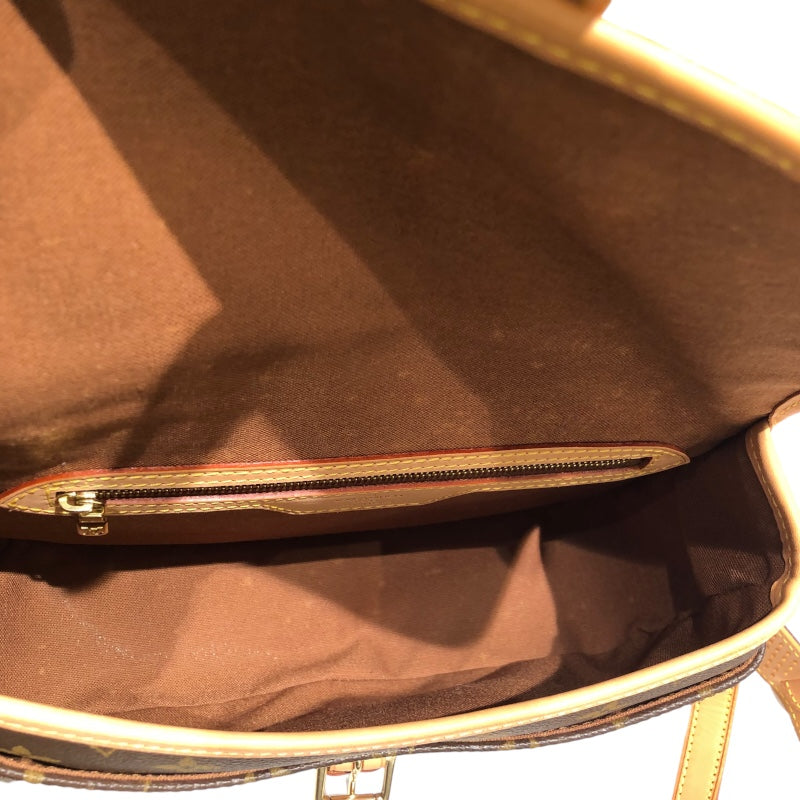 ルイ・ヴィトン LOUIS VUITTON ソローニュ M42250 ブラウン PVC レディース ショルダーバッグ