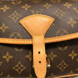 ルイ・ヴィトン LOUIS VUITTON ソローニュ M42250 ブラウン PVC レディース ショルダーバッグ