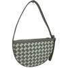 ボッテガ・ヴェネタ BOTTEGA VENETA ミニサンライズ A00603256L グレー レザー レディース ショルダーバッグ