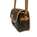 ルイ・ヴィトン LOUIS VUITTON ソローニュ M42250 ブラウン PVC レディース ショルダーバッグ