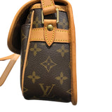 ルイ・ヴィトン LOUIS VUITTON ソローニュ M42250 ブラウン PVC レディース ショルダーバッグ
