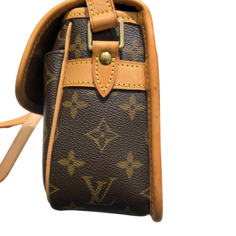 ルイ・ヴィトン LOUIS VUITTON ソローニュ M42250 ブラウン PVC レディース ショルダーバッグ