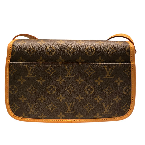 ルイ・ヴィトン LOUIS VUITTON ソローニュ M42250 ブラウン PVC レディース ショルダーバッグ