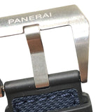 パネライ PANERAI サブマーシブル クアランタ クアトロルナ・ロッサ PAM01391 ネイビー SS メンズ 腕時計