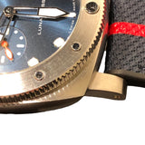 パネライ PANERAI サブマーシブル クアランタ クアトロルナ・ロッサ PAM01391 ネイビー SS メンズ 腕時計
