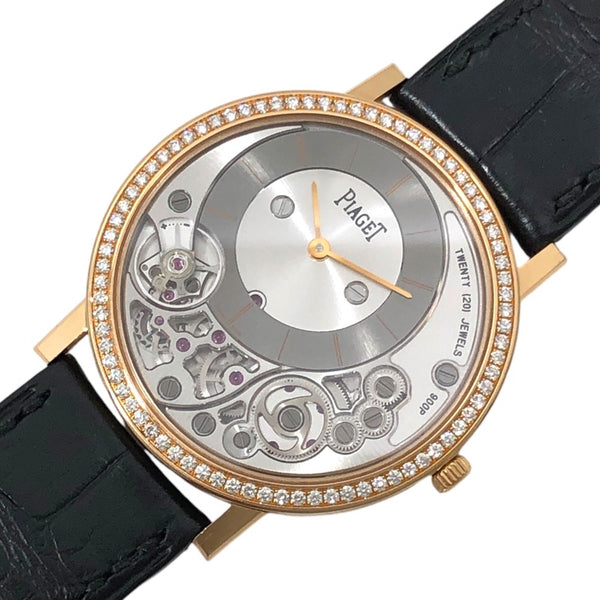 ピアジェ PIAGET アルティプラノ アルティメート P10921 K18PG 手巻き メンズ 腕時計