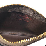 ルイ・ヴィトン LOUIS VUITTON ポシェット・クレ N62658 エベヌ ダミエキャンバス メンズ キーケース