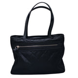 プラダ PRADA キルティング トートバッグ BR2218 ブラック ナイロン/レザー レディース トートバッグ