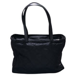 プラダ PRADA キルティング トートバッグ BR2218 ブラック ナイロン/レザー レディース トートバッグ