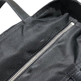 プラダ PRADA キルティング トートバッグ BR2218 ブラック ナイロン/レザー レディース トートバッグ