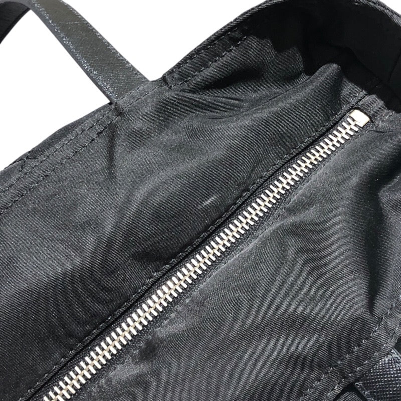 プラダ PRADA キルティング トートバッグ BR2218 ブラック ナイロン/レザー レディース トートバッグ