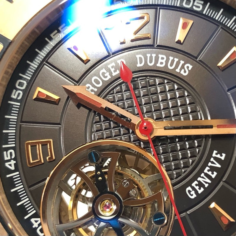 ロジェ・デュブイ ROGER DUBUIS ニューイージーダイバー