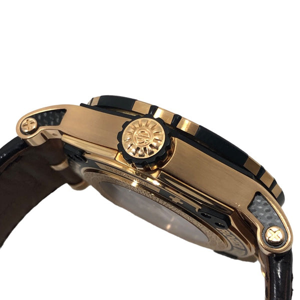 ロジェ・デュブイ ROGER DUBUIS ニューイージーダイバー フライングトゥールビヨン DBSE0226 K18PG 手巻き メンズ 腕時計
