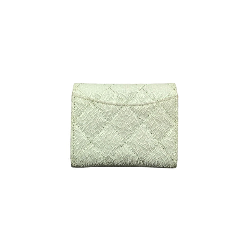シャネル CHANEL マトラッセチェーンウォレット AP2569 ライト