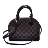 ルイ・ヴィトン LOUIS VUITTON アルマBB N41221 エベヌ ダミエキャンバス レディース ハンドバッグ