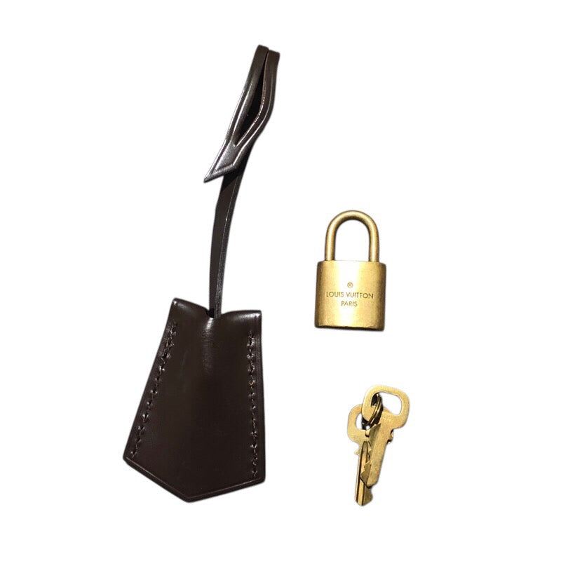 ルイ・ヴィトン LOUIS VUITTON アルマBB N41221 エベヌ ダミエキャンバス レディース ハンドバッグ