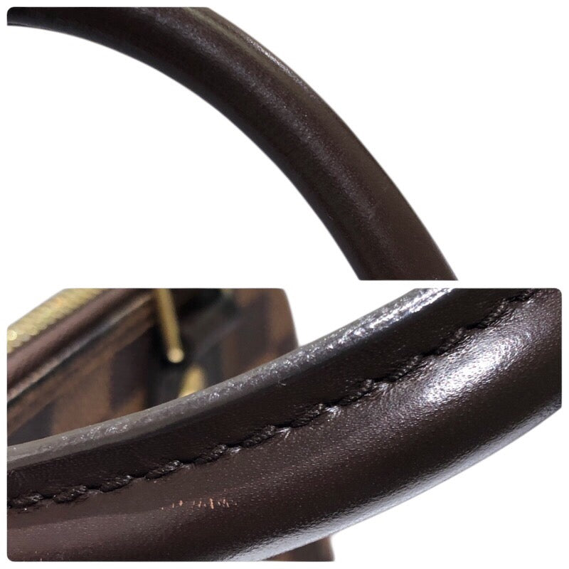 ルイ・ヴィトン LOUIS VUITTON アルマBB N41221 エベヌ ダミエキャンバス レディース ハンドバッグ