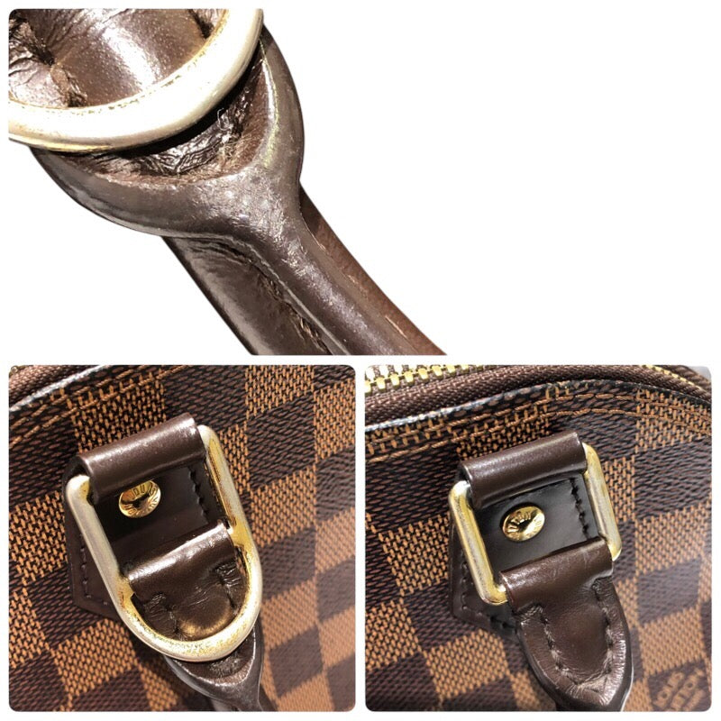 ルイ・ヴィトン LOUIS VUITTON アルマBB N41221 エベヌ ダミエキャンバス レディース ハンドバッグ