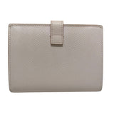 セリーヌ CELINE ピンク　GD金具 レザー レディース 二つ折り財布