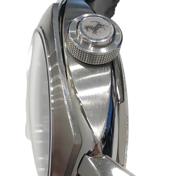 パネライ PANERAI グランツーリズモGMT　フェラーリコラボ FER00003 ブラック SS メンズ 腕時計