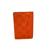 ルイ・ヴィトン LOUIS VUITTON オーガナイザー・ドゥポッシュ N63196 オレンジ ダミエアンフィニ メンズ 名刺入れ