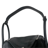 エルメス HERMES リンディ26 W刻 ブラック　シルバー金具 トリヨン レディース ショルダーバッグ