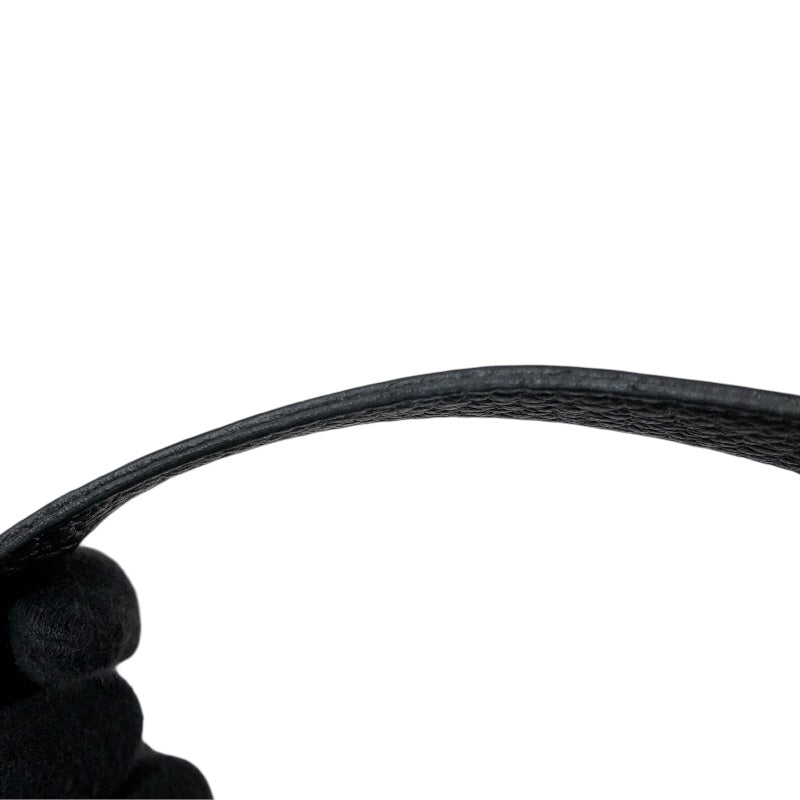 エルメス HERMES リンディ26 W刻 ブラック　シルバー金具 トリヨン レディース ショルダーバッグ