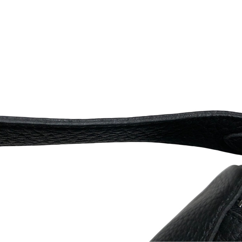 エルメス HERMES リンディ26 W刻 ブラック　シルバー金具 トリヨン レディース ショルダーバッグ