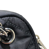 プラダ PRADA インプントゥ スモールバッグ 1BH910 ブラック ナイロン レディース ショルダーバッグ